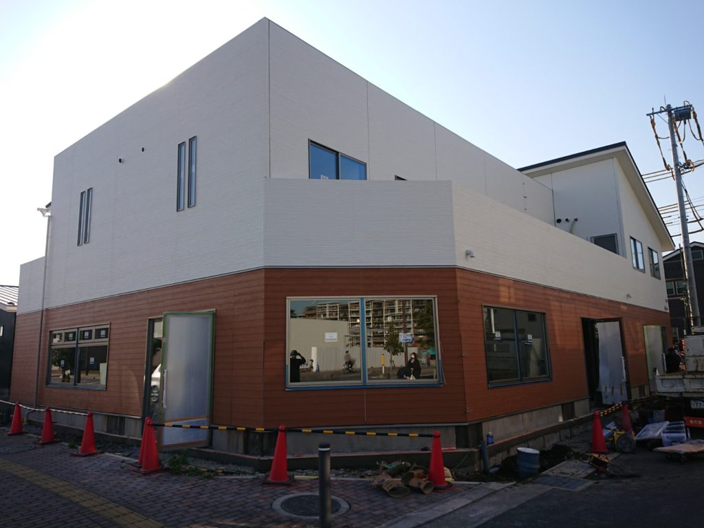 越谷レイクタウン複合施設　新築工事（2019年竣工）