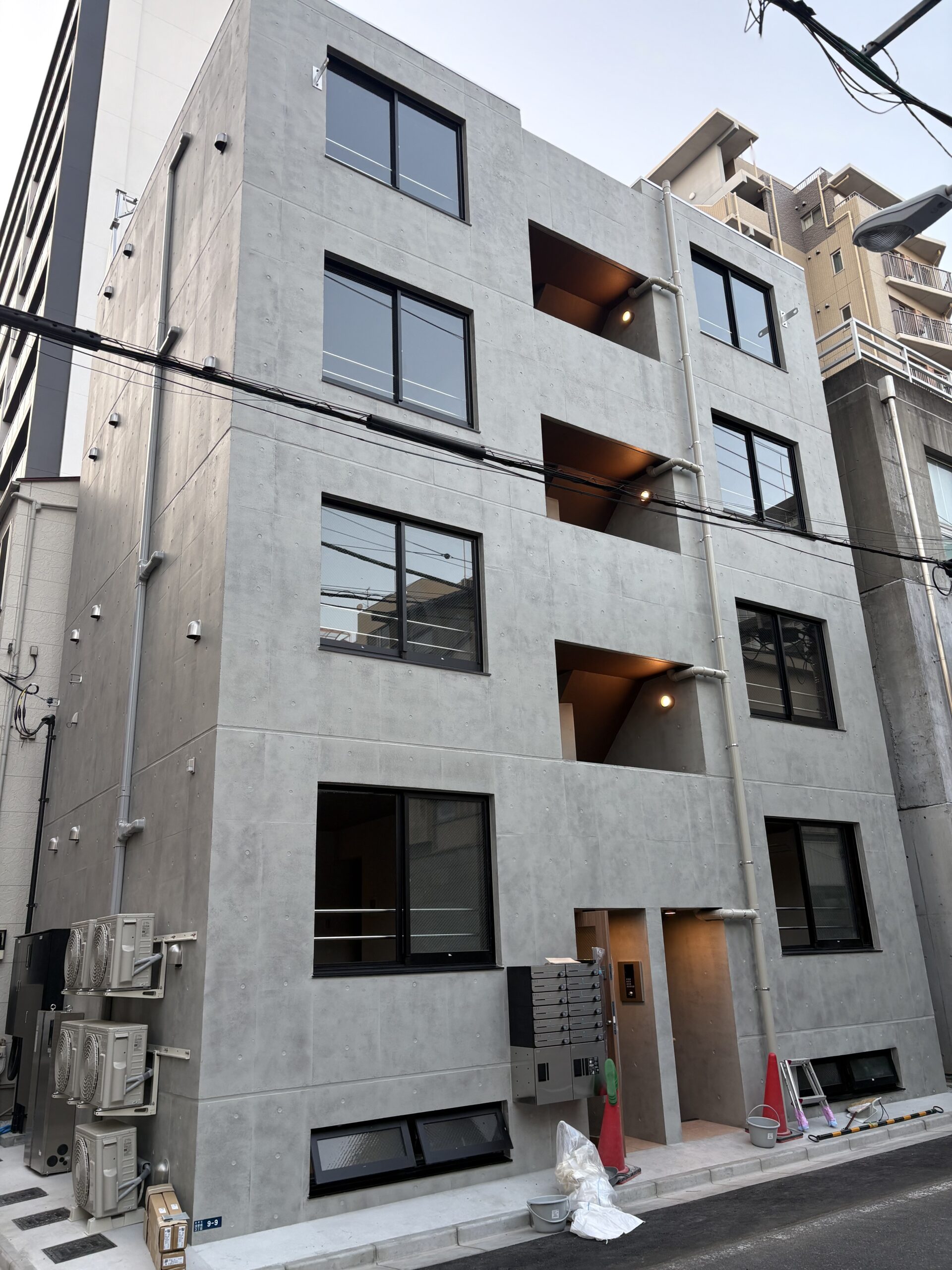 SGクレスト浅草橋Ⅱ 新築工事（2025年竣工）