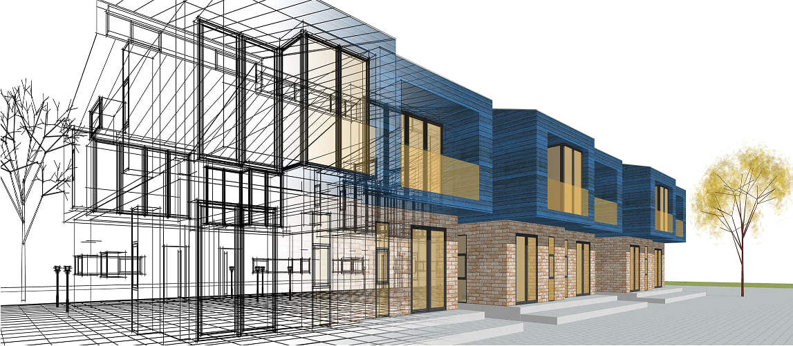 共同住宅設計イメージ