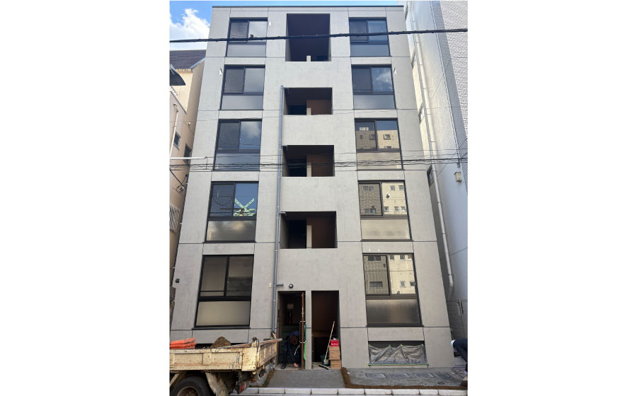 SGクレスト上野松が谷 新築工事