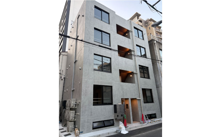 SGクレスト浅草橋Ⅱ 新築工事